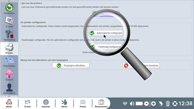 automatische configuratie